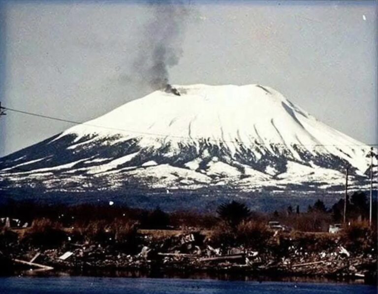 The Man Who Faked A Volcano Eruption – One Of The Greatest April Fools’ Hoaxes Ever