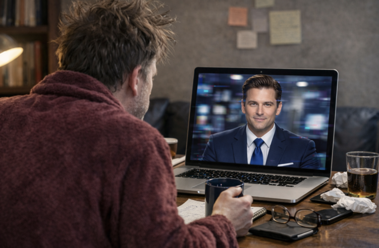 I was interviewed by an AI recruiter for the first time and it was weird