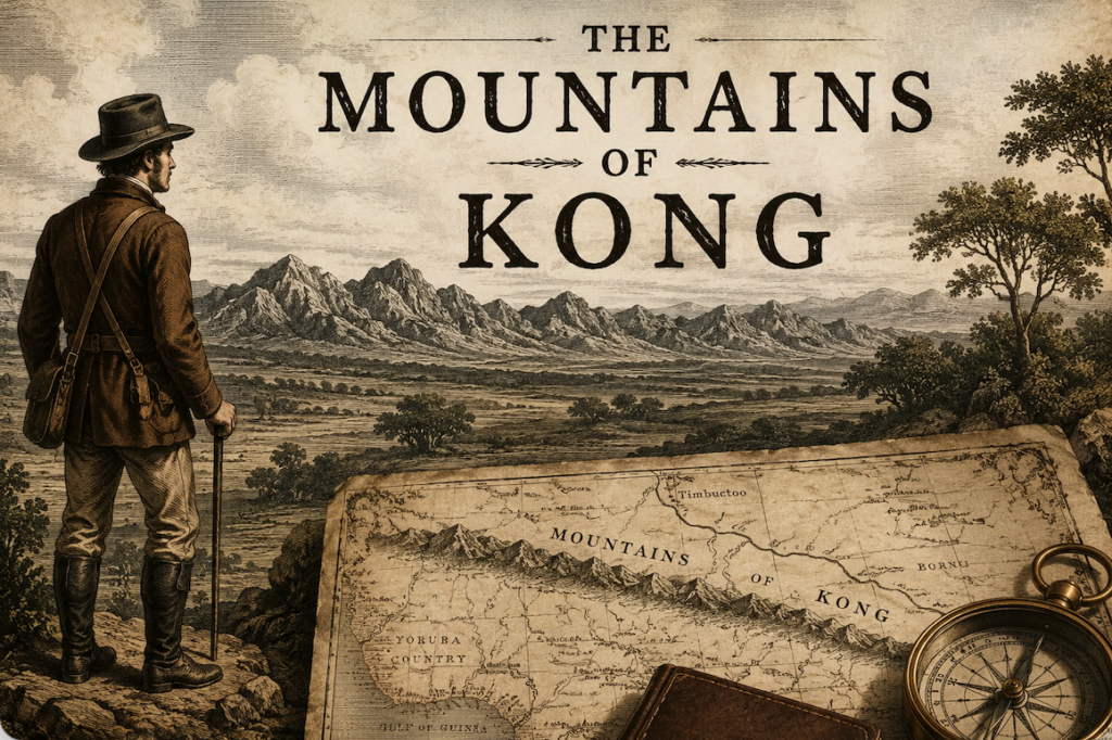 Mountains of Kong
