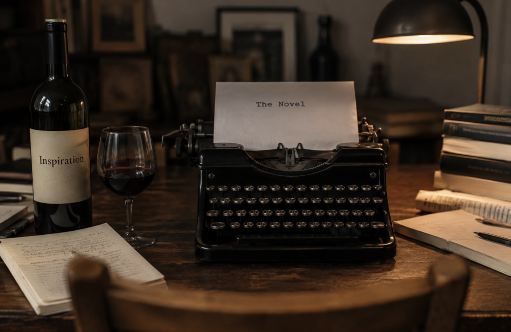 write drunk