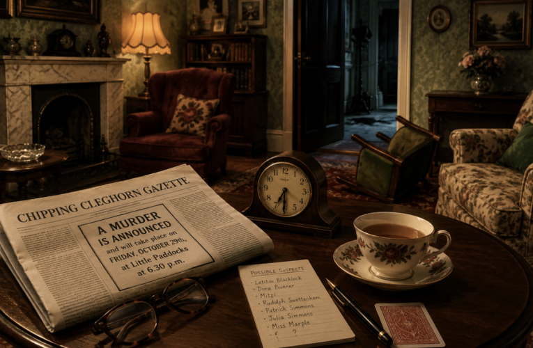 I’ve been rediscovering the unique genius of Agatha Christie books