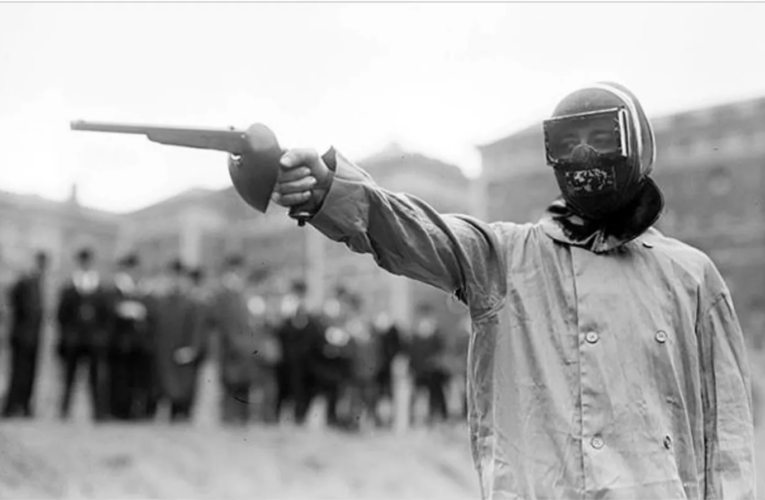 Weird Events At The Olympics – Pistol Duels, Pigeon Shooting, And More