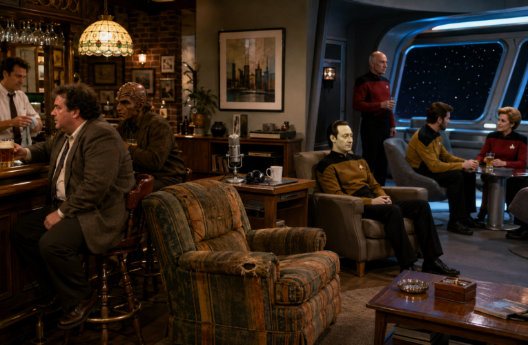 The Surprisingly Deep Connections Between Star Trek, Cheers and Frasier