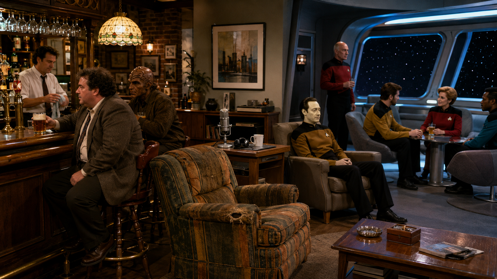 Star Trek Cheers