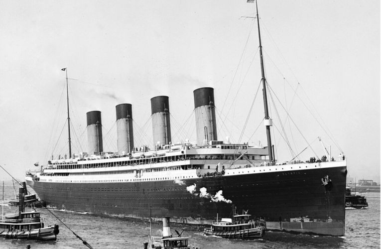 RMS Olympic: The Titanic’s Unsinkable and Nearly Identical Sister