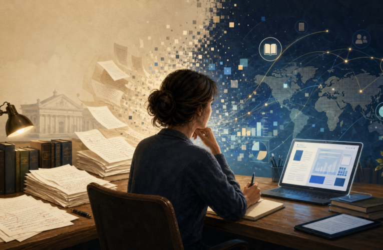 Self-Publishing Vs. Traditional Publishing: How Technology Is Changing The Game