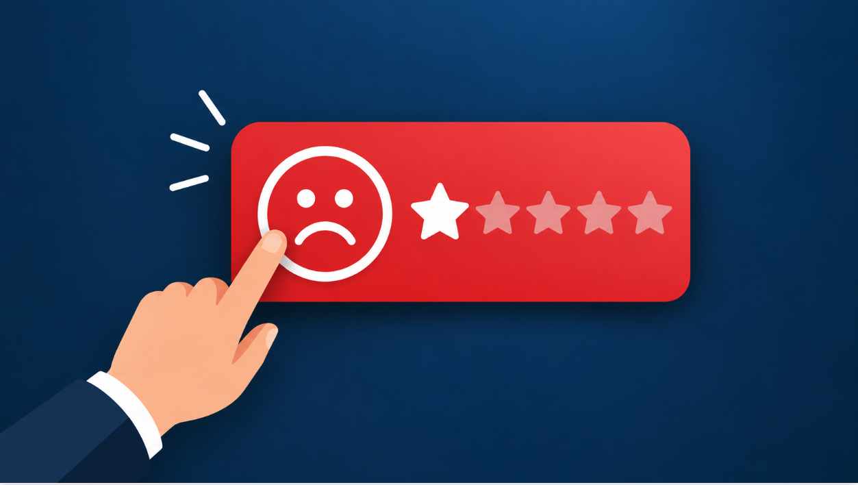 bad reviews