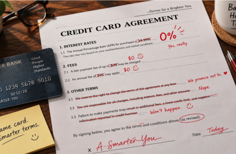 One Man Turned the Tables on a Bank and Got the Best Credit Card Ever
