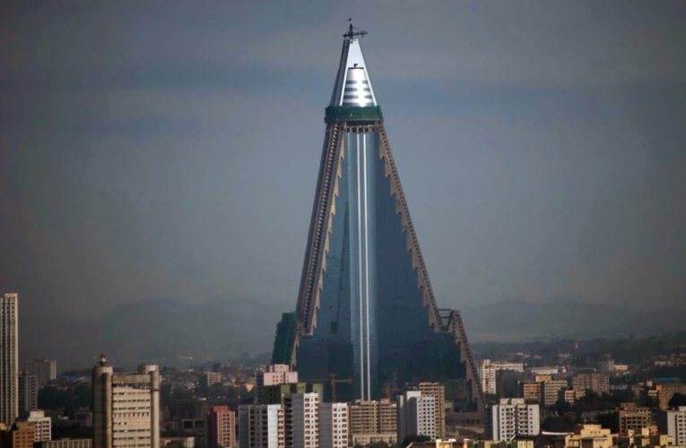 North Korean Hotel Of Doom Deserted For Nearly 40 Years